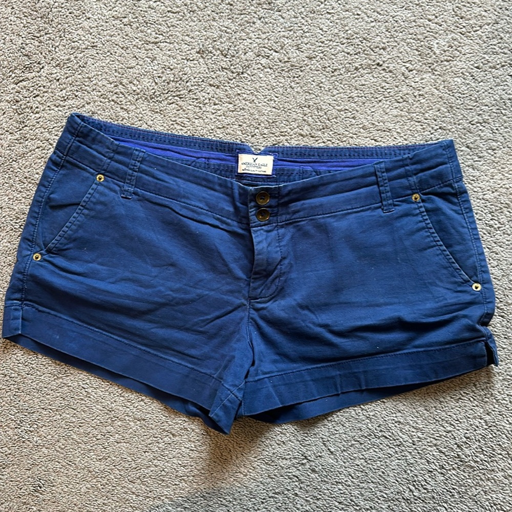 Blue American Eagle shorts